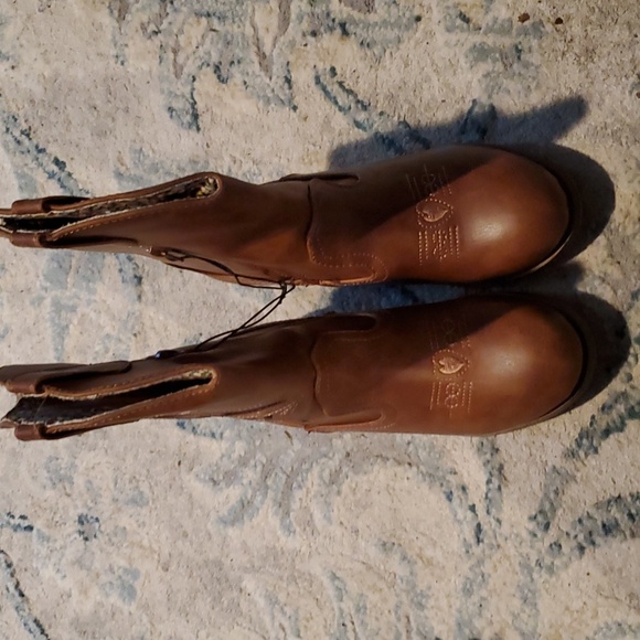 SANCHEE Cowgirl Boots Size 3 - Picture 3 of 6
